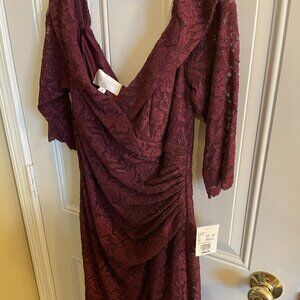 Oleg Cassini  Lace Mother of the Bride or Groom dress size 14